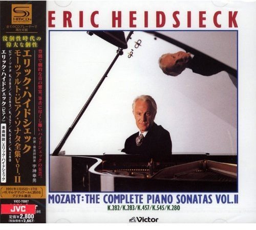 Eric Heidsieck - Mozart: Piano Sonatas Vol. 2 (1991) [2009]