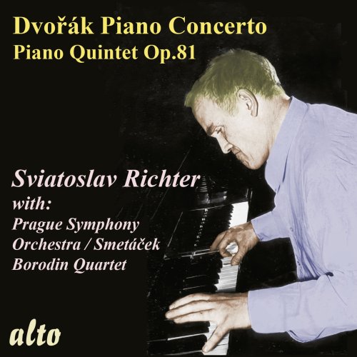 Sviatoslav Richter - Dvořák: Piano Concerto, Piano Quintet (2022)