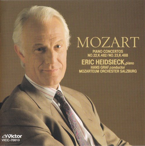 Eric Heidsieck - Mozart: Piano Concertos Vol. 3 (1992) [2009]