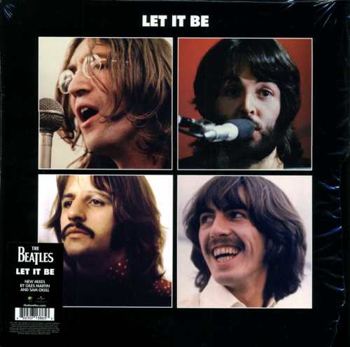 The Beatles - Let It Be (2021 Reissue, Remix) LP