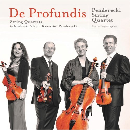 Penderecki String Quartet & Leslie Fagan - De Profundis (2017)
