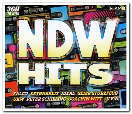 VA - NDW Hits [3CD] (2018)