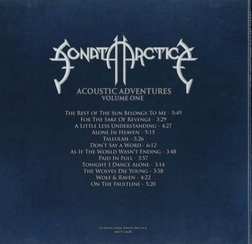 Sonata Arctica - Acoustic Adventures: Volume One (2022) [Japan Edition]