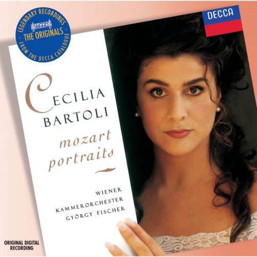 Cecilia Bartoli - Mozart Portraits (1994)