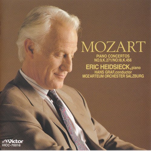 Eric Heidsieck - Mozart: Piano Concertos Vol. 6 (1994) [2009]