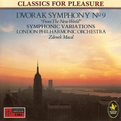 London Philharmonic Orchestra, Zdenek Macal - Dvorak: Symphony No.9 "From The New World", Symphonic Variations (1987)