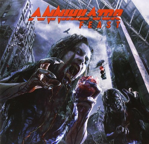 Annihilator - Feast (2CD Limited Edition) (2013) CD-Rip