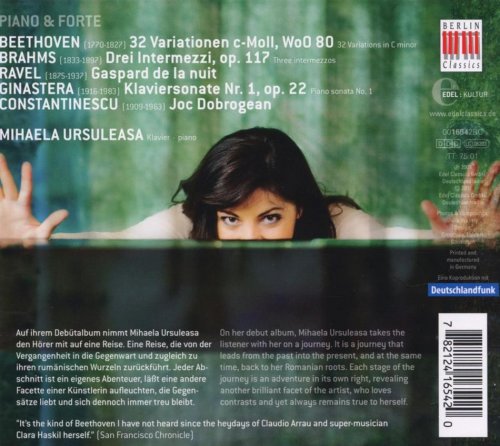 Mihaela Ursuleasa - Piano & Forte (2009)