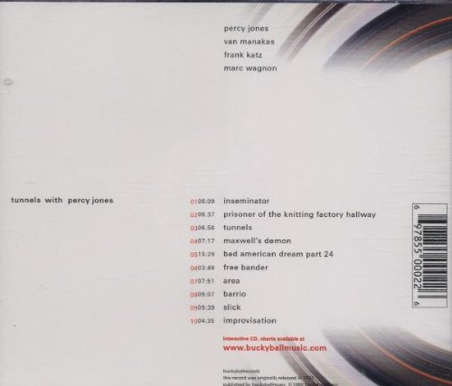 Tunnels With Percy Jones - Tunnels With Percy Jones (1993)