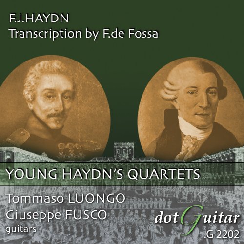 Tommaso Luongo - Young Haydn's Quartets (2022)