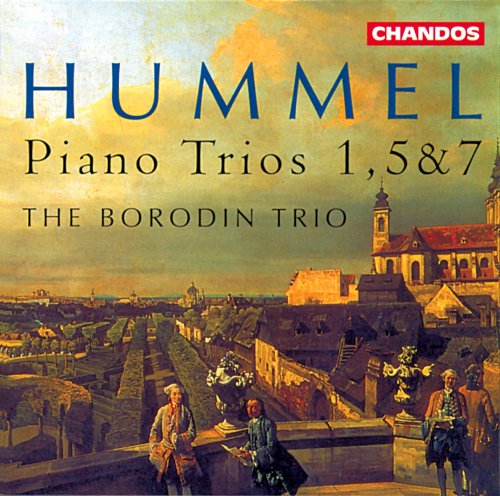 Borodin Trio - Hummel: Piano Trios (1997)