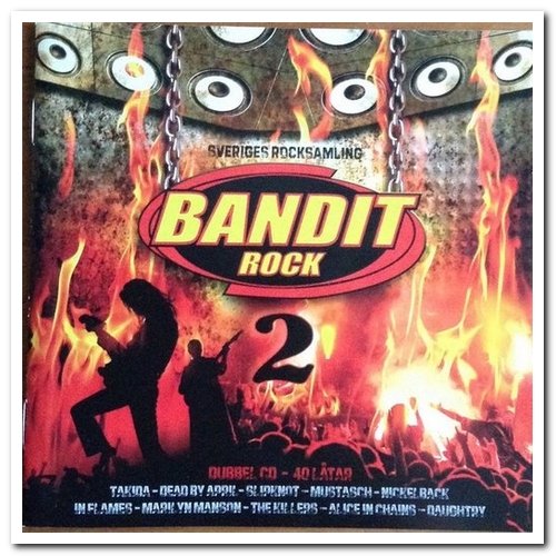 VA - Bandit Rock 2-4 (2009-2010)