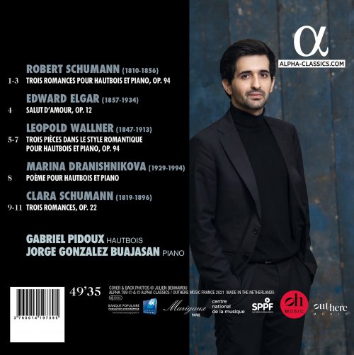 Gabriel Pidoux & Jorge Gonzales Buajasan - Romance (2022) [Hi-Res]