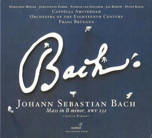 Frans Brüggen - J.S. Bach: Mass in B minor (2010) CD-Rip