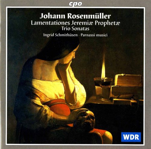 Ingrid Schmithusen, Parnassi musici - Rosenmuller: Solo Cantatas & Trio Sonatas (1997)