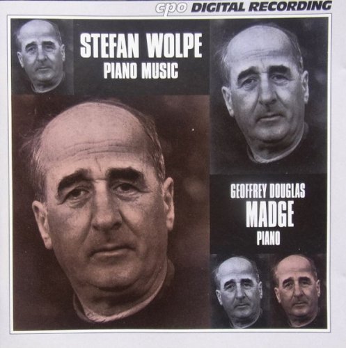 Geoffrey Douglas Madge - Wolpe: Piano Music (1988)