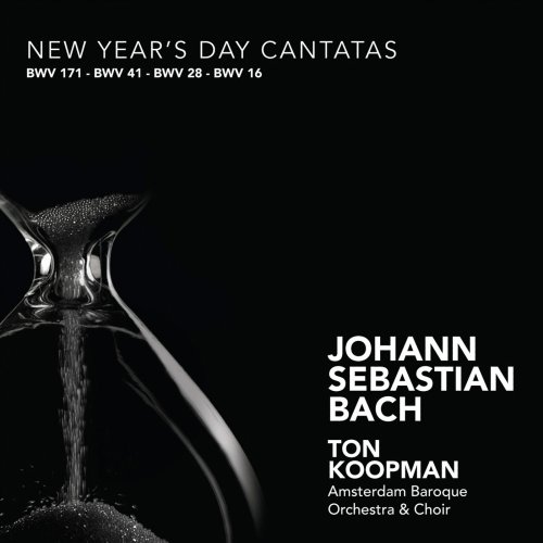 Ton Koopman, Amsterdam Baroque Orchestra - J.S. Bach: New Year's Day Cantatas (2009)