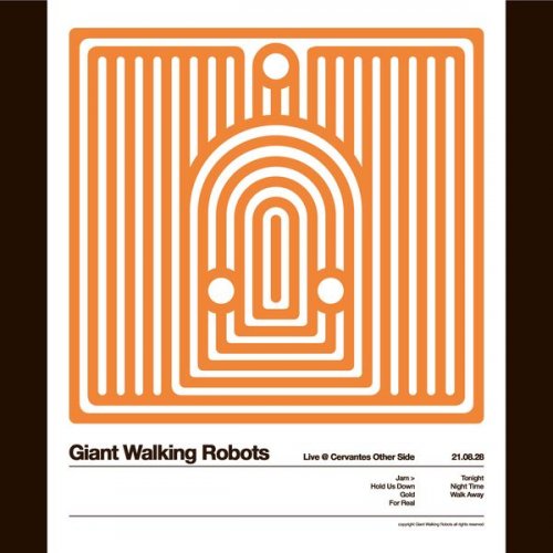 Giant Walking Robots - Live at Cervantes Other Side (2022)