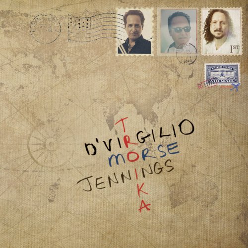 D'Virgilio, Morse & Jennings - Troika (Bonus Track Edition) (2022) [Hi-Res]