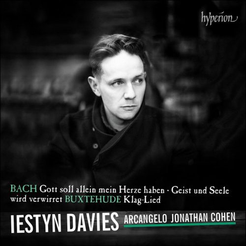 Iestyn Davies - Bach: Cantatas Nos 35 & 169 (2022) [Hi-Res]