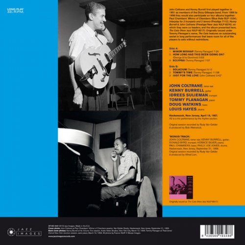John Coltrane, Kenny Burrell - The Cats (2019) [24bit FLAC]