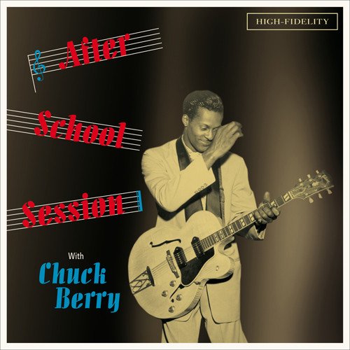 Chuck Berry - After School Session (2015) [24bit FLAC]