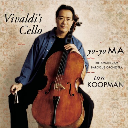 Yo-Yo Ma, Ton Koopman, Amsterdam Baroque Orchestra - Vivaldi's Cello (2004)