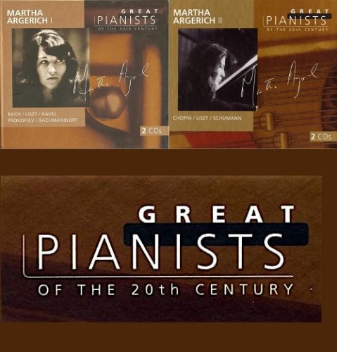 Martha Argerich - Great Pianists Of The 20th Century (1999) [4CD]