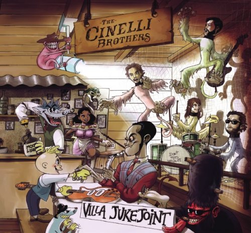 The Cinelli Brothers - Villa Jukejoint (2021)