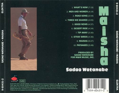 Sadao Watanabe - Maisha (1985) CD Rip | Isra-Box