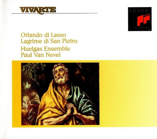 Huelgas Ensemble, Paul Van Nevel - Lassus: Lagrime di San Pietro (1993)