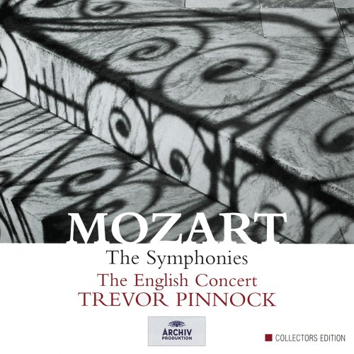 Trevor Pinnock, The English Concert - Mozart: The Symphonies (11CD) (2002)