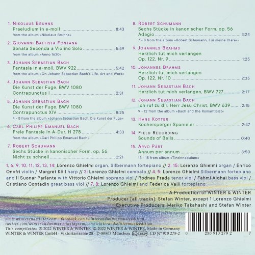 Lorenzo Ghielmi - My Choice (2022) [Hi-Res]