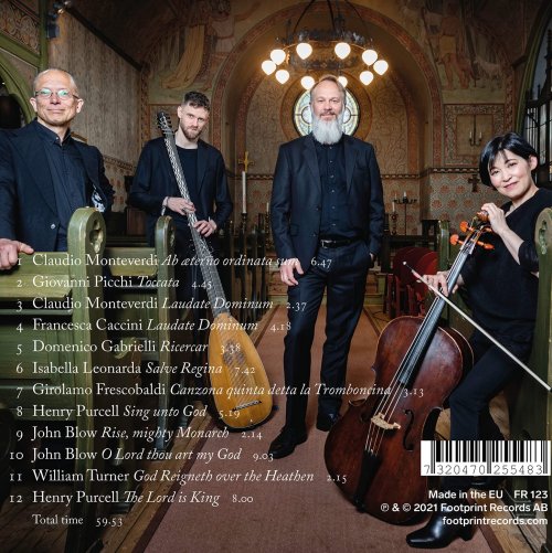 Staffan Liljas - Baroque Bass (2022) [Hi-Res]