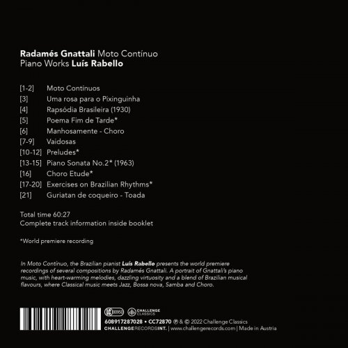 Luís Rabello - Moto Contínuo (2022) [Hi-Res]