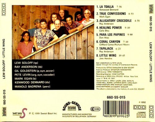 Lew Soloff - Little Wing (1992) FLAC