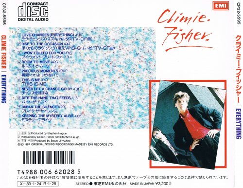 Climie Fisher - Everything (1987) [1989]