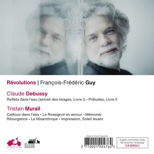 François-Frederic Guy - Debussy & Murail: Révolutions (2022) [Hi-Res]