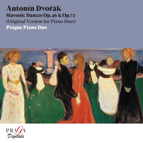 Prague Piano Duo - Antonín Dvořák: Slavonic Dances Op. 46 & Op. 72 (2000) [Hi-Res]