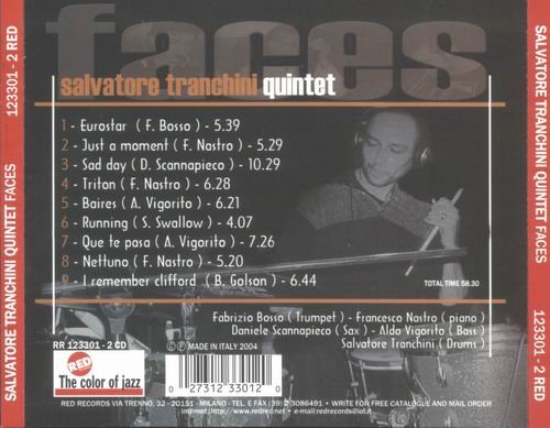 Salvatore Tranchini Quintet - Faces (2004)