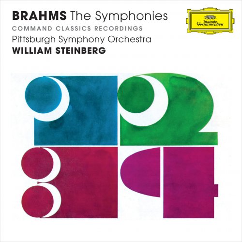 Pittsburgh Symphony Orchestra, William Steinberg - Brahms: Symphonies Nos. 1 - 4 & Tragic Ouverture (2022) [Hi-Res]