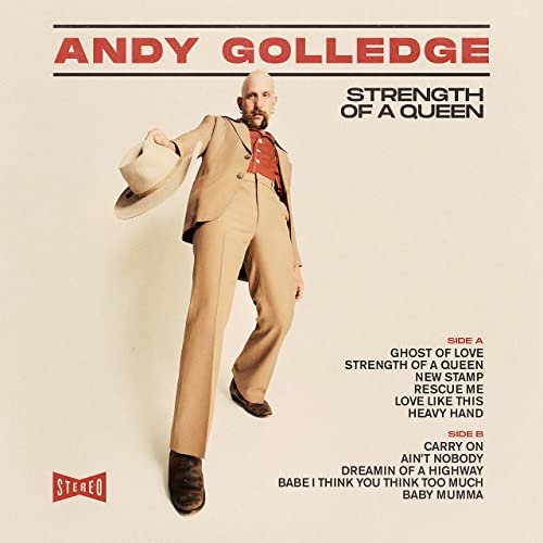 Andy Golledge - Strength Of A Queen (2022)