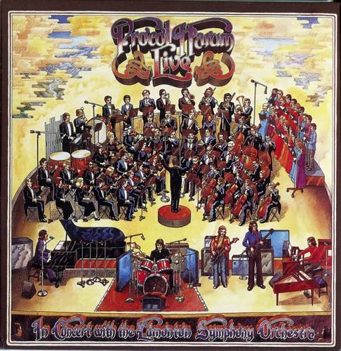 Procol Harum - Live In Concert With The Edmonton Symphony Orchestra (2009) CD Rip