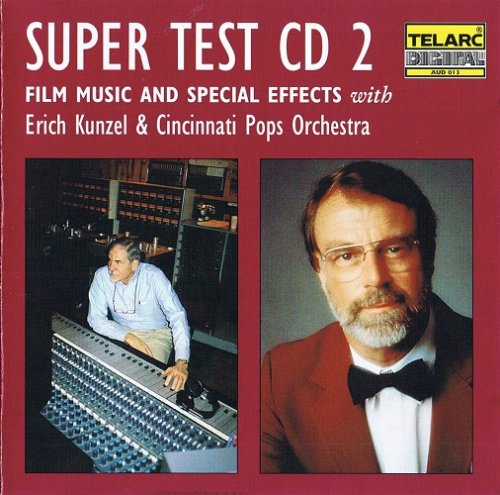 Erich Kunzel & Cincinnati Pops Orchestra - Film Music and Special Effects (2000)