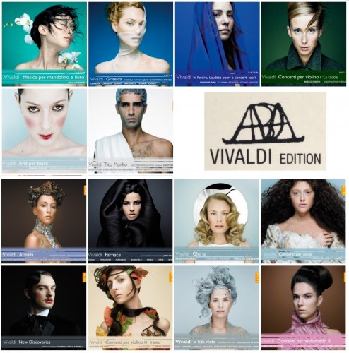 VA - Naïve: Vivaldi Edition (2007-2012) [20CD Part 2]