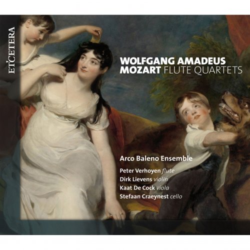 Arco Baleno Ensemble - Mozart: Flute Quartets (2015)