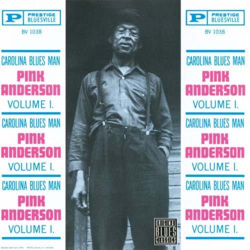 Pink Anderson - Carolina Blues Man, Vol.1 (1961)