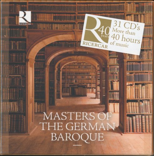 VA - Masters of the German Baroque (2020) [31CD Box Set]