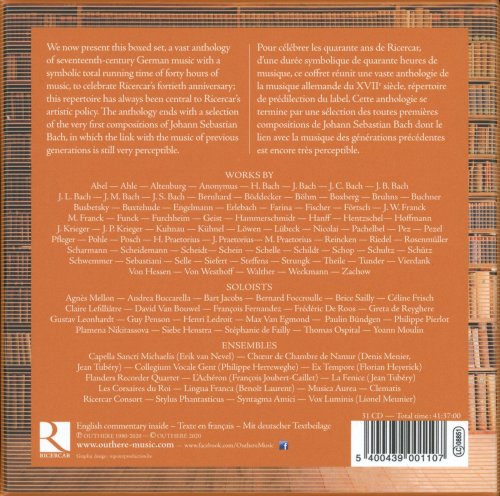 VA - Masters of the German Baroque (2020) [31CD Box Set]
