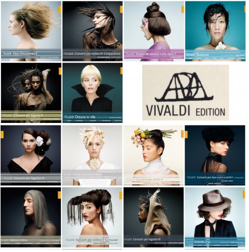 VA - Naïve: Vivaldi Edition (2010-2019) [20CD Part 3]